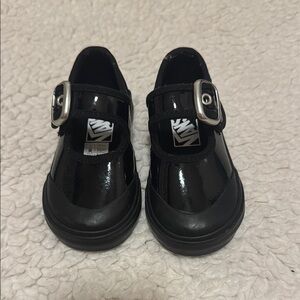 Vans Pleather Mary Jane’s baby/toddler size 5.5
